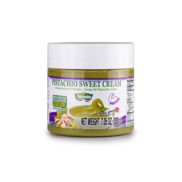 Pistachio Sweet Cream with Protein and No Added Sugar 200g