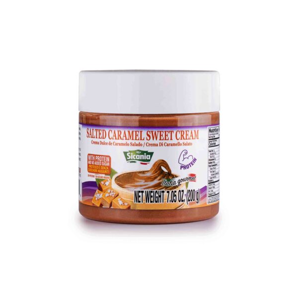 Salted Caramel Sweet Cream with Protein and No Added Sugar 200g