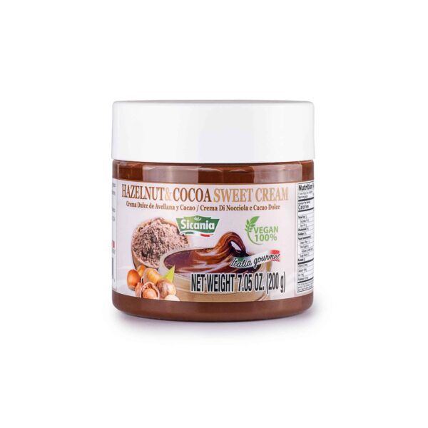 Hazelnut & Cocoa Sweet Cream 200g Vegan 100%