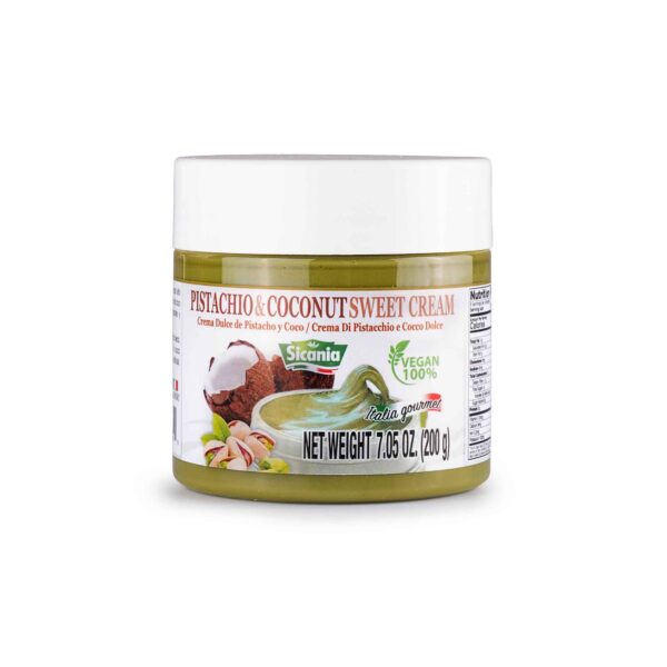 Pistachio & Coconut Sweet Cream 200g Vegan 100%