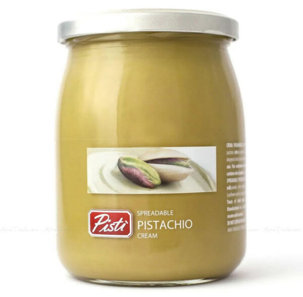 PISTI Cream of Pistachio from Sicily 21.2 Ounce (600g)