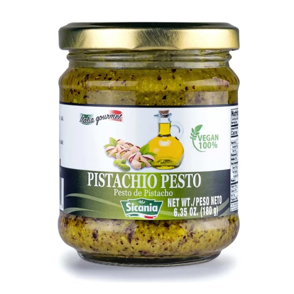 Pistachio Pesto Sauce 180gr