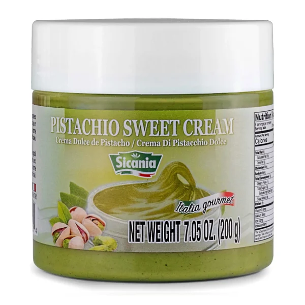 Premium Pistachio Cream, 7.05 oz (200g)
