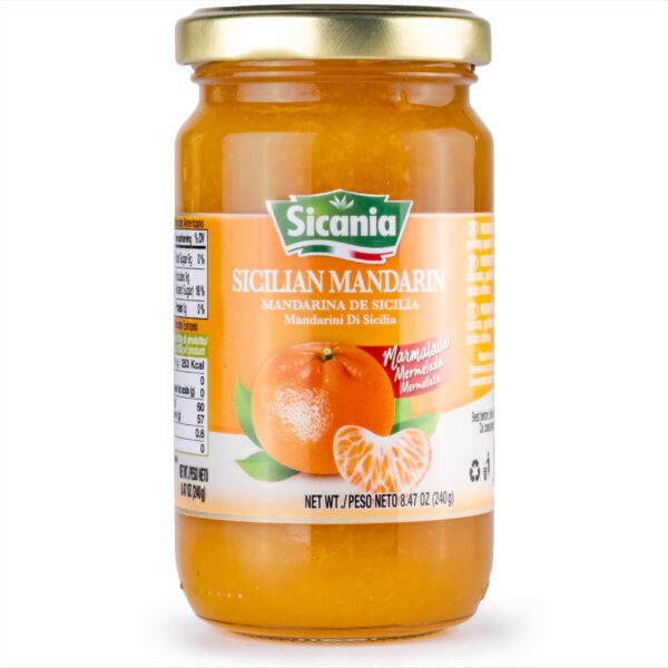 Italian Tangerine Fruit Marmalade 240g