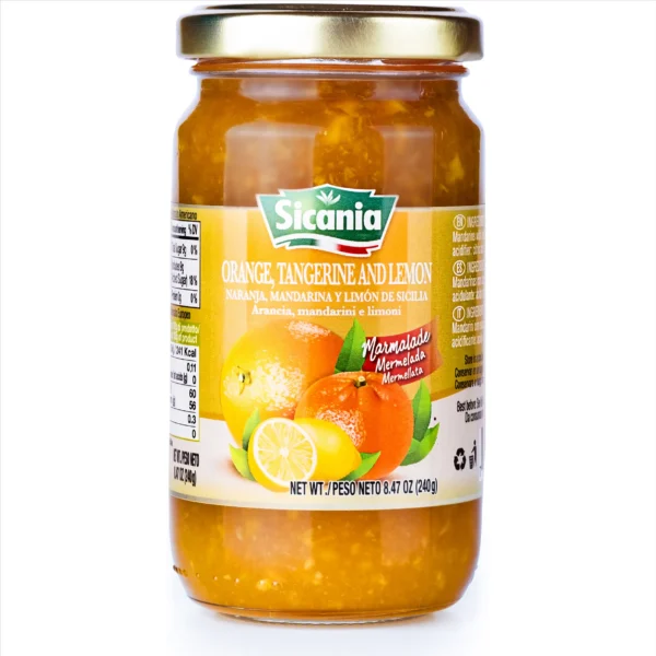Italian Orange, Tangerine & Lemon Fruit Marmalade 240g