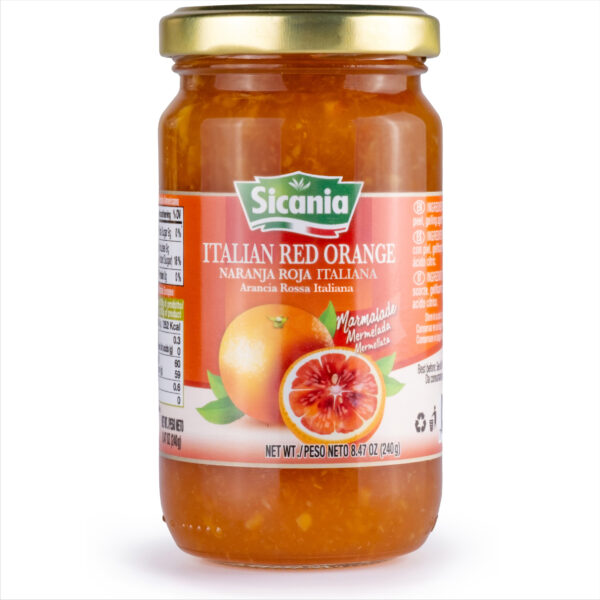 Italian Blood Orange Fruit Marmalade 240gr