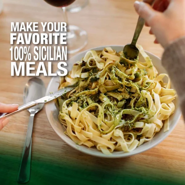 SICANIA Pistachio Pesto Sauce 180gr - 3 PACK (20% Discount) - Image 4