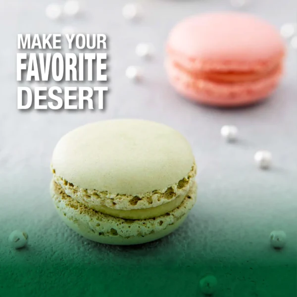 Pistachio and Coconut Vegan Sweet Cream 200g - Image 5