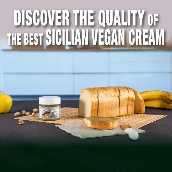 Pistachio and Coconut Vegan Sweet Cream 200g - Image 3