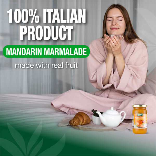 Italian Tangerine Fruit Marmalade 240g - Image 7
