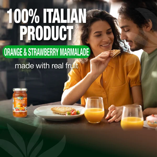 Italian Strawberry & Orange Fruit Marmalade 240gr - Image 4