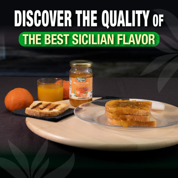 Italian Tangerine Fruit Marmalade 240g - Image 5