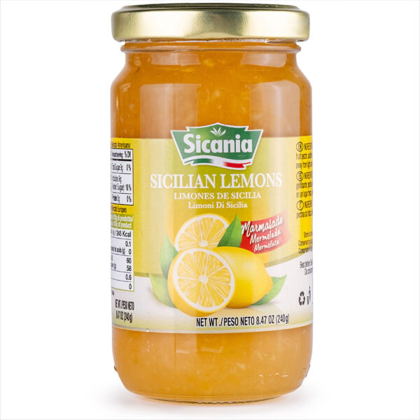 Italian Lemon Fruit Marmalade 240g