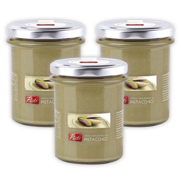 PISTI Pistachio Cream 200gr - 3 PACK (20% Discount)