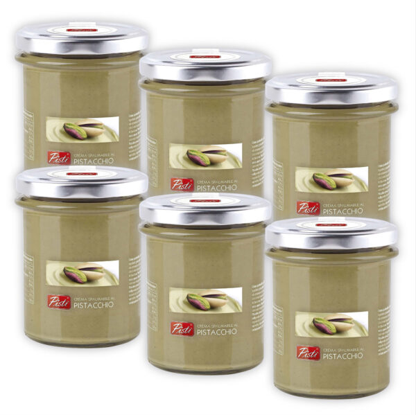 PISTI Pistachio Cream 200gr - 6 PACK (30% Discount)