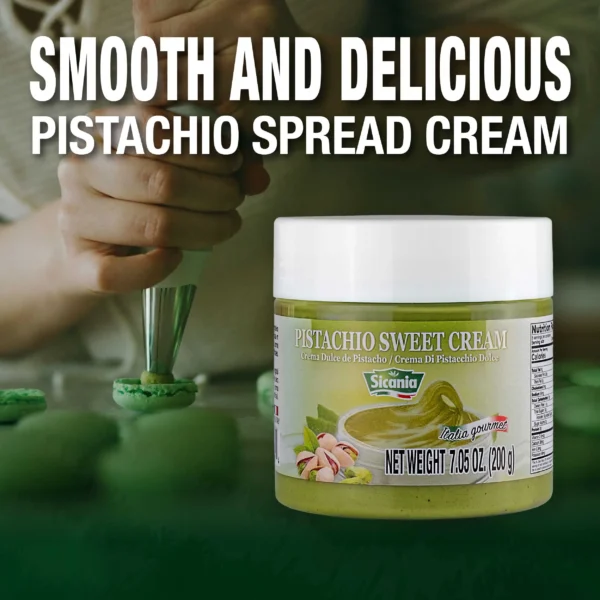 Premium Pistachio Cream, 7.05 oz (200g) - Image 4