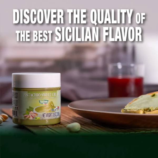 Premium Pistachio Cream, 7.05 oz (200g) - Image 3